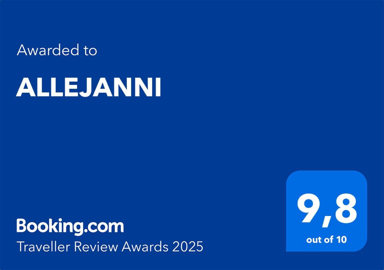 Allejanni Letojanni Eksteriør bilde